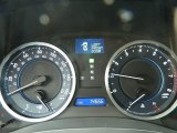 2012 Lexus IS 250 Gauges
