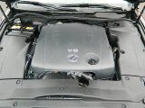 2012 Lexus IS 250 2.5 Liter GDI DOHC 24-Valve VVT-i V6 Engine