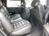 2006 Hummer H2 SUV Rear Seat