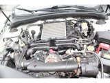2009 Subaru Impreza WRX Sedan 2.5 Liter Turbocharged DOHC 16-Valve VVT Flat 4 Cylinder Engine