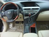 2010 Lexus RX 350 Dashboard