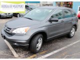 2011 Polished Metal Metallic Honda CR-V LX 4WD #77892135