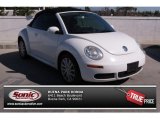 2010 Candy White Volkswagen New Beetle 2.5 Convertible #77892163
