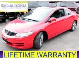 2010 Rallye Red Honda Civic EX-L Coupe #77892132