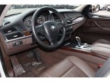 2008 BMW X5 4.8i Tobacco Interior