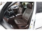 2008 BMW X5 4.8i Front Seat