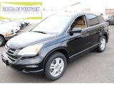 2010 Crystal Black Pearl Honda CR-V EX AWD #77892130