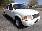 2001 Ford Ranger Edge SuperCab Front 3/4 View