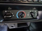 2001 Ford Ranger Edge SuperCab Controls