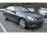 Steel Grey Metallic Mercedes-Benz E in 2010
