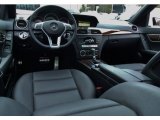 2012 Mercedes-Benz C 300 Sport 4Matic Black Interior