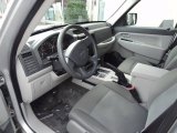 2008 Jeep Liberty Sport 4x4 Pastel Slate Gray Interior