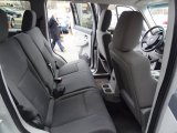 2008 Jeep Liberty Sport 4x4 Rear Seat