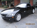 2005 BMW Z4 Black Sapphire Metallic