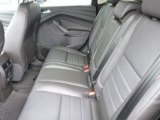 2013 Ford Escape SEL 1.6L EcoBoost 4WD Rear Seat