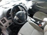 2013 Toyota Corolla LE Dashboard