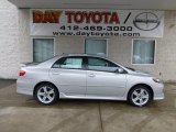 2013 Classic Silver Metallic Toyota Corolla S #77892058