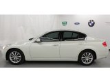 2008 Ivory Pearl White Infiniti G 35 Sedan #77892367