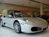 Argento Nurburgring (Silver Metallic) Ferrari F430 in 2006