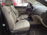 2010 Hyundai Elantra Touring GLS Beige Interior