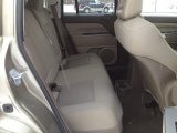2007 Jeep Compass Sport Rear Seat
