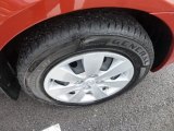 2010 Hyundai Accent GS 3 Door Wheel