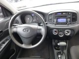 2010 Hyundai Accent GS 3 Door Dashboard