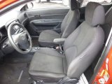 2010 Hyundai Accent GS 3 Door Front Seat
