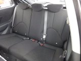 2010 Hyundai Accent GS 3 Door Rear Seat