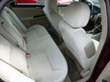 2010 Chevrolet Impala LT Rear Seat