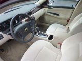 2010 Chevrolet Impala LT Neutral Interior