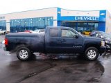 2007 Dark Blue Metallic Chevrolet Silverado 1500 LT Extended Cab #77892051