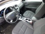 2011 Ford Fusion SE Charcoal Black Interior