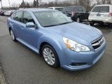 2010 Sky Blue Metallic Subaru Legacy 2.5i Limited Sedan #77892345