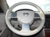 2007 Nissan Maxima 3.5 SL Steering Wheel