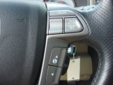 2010 Honda Pilot Touring Controls
