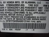 2010 Honda Pilot Touring R529P