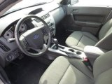 2008 Ford Focus SE Sedan Charcoal Black Interior