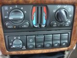 2001 Oldsmobile Silhouette Premier Controls