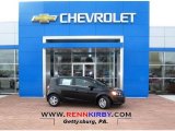 2013 Black Granite Metallic Chevrolet Sonic LT Hatch #77892247