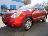 2009 Nissan Rogue S Front 3/4 View