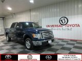 2010 Dark Blue Pearl Metallic Ford F150 XLT SuperCrew #77892107