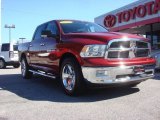 2011 Deep Cherry Red Crystal Pearl Dodge Ram 1500 Big Horn Crew Cab 4x4 #77892043