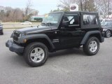 2012 Jeep Wrangler Sport 4x4 Front 3/4 View