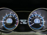 2012 Hyundai Sonata SE Gauges