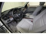2007 BMW X5 3.0si Gray Interior