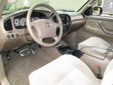 2004 Toyota Sequoia SR5 4x4 Oak Interior