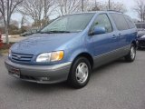 2003 Toyota Sienna Denim Blue Pearl