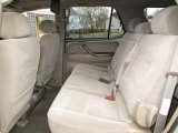 2004 Toyota Sequoia SR5 4x4 Rear Seat