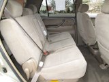 2004 Toyota Sequoia SR5 4x4 Rear Seat